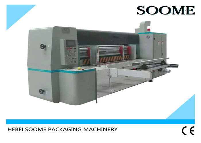 Rotary Automatic Die Cutting And Creasing Machine For Corrugated Cardboard