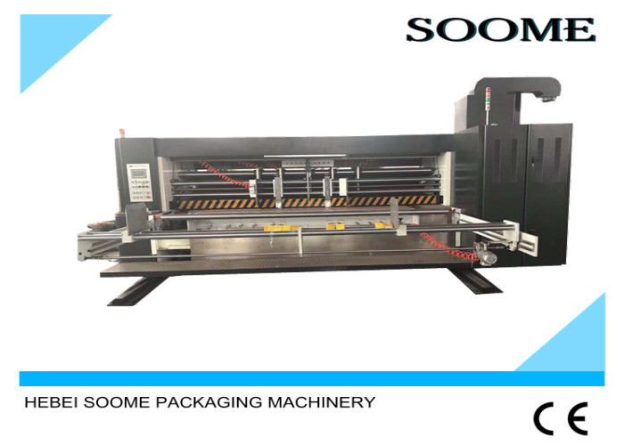 Industrial Die Cutting And Creasing Machine For Corrugated Cardboard Carton Box