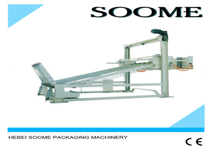 Large Size Automatic Corrugation Machine Manual Stacking Corrugated Equipment
