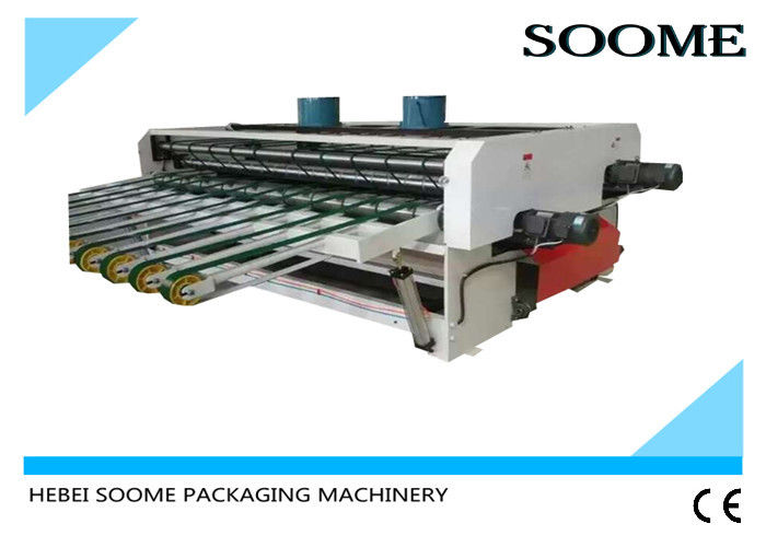 Vibrating Automatic Corrugation Machine Conveyor Belt Types Electrical Separation