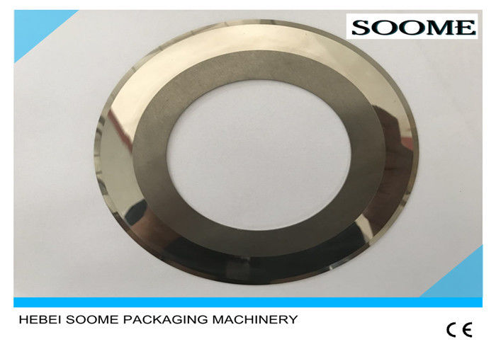 Thin Blade Corrugated Machine Parts Customized Size Shape For Slitter Scorer
