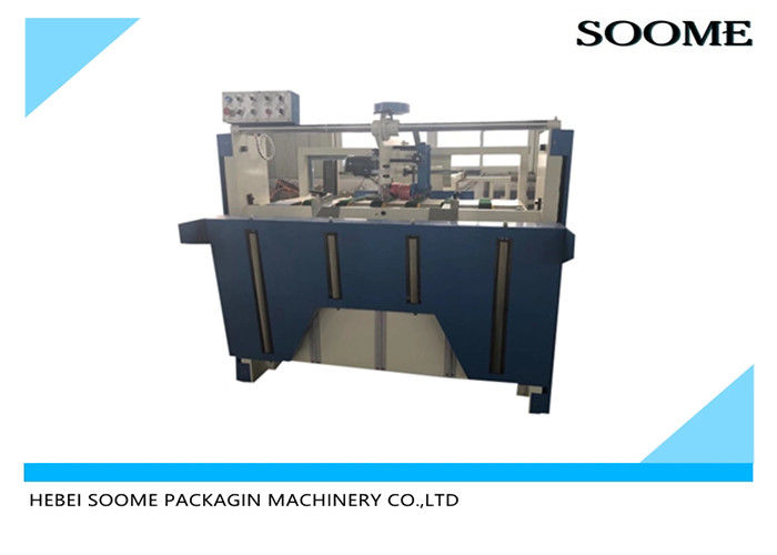 Handle Corrugated Carton Folding Gluing Machine Electric Driven Type 4KW