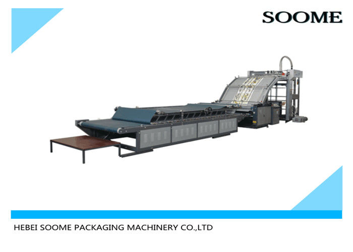 Automatic 5 Layers Flute Laminator Machine Making Corrugated Cardboard Sheet
