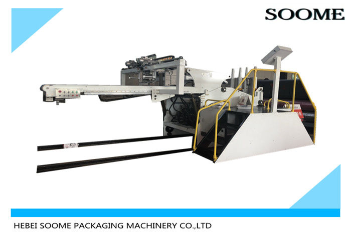 High Speed Automatic Feeder Corrugated Paper For Carton Making Machine