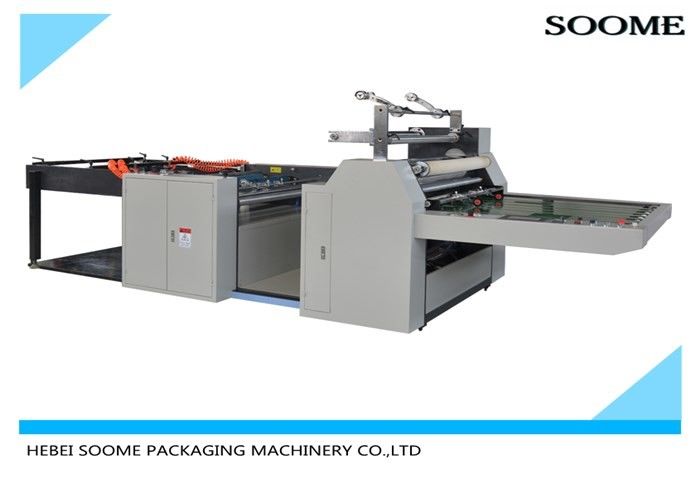 Saving Energy Automatic Corrugation Machine Cardboard Paper Box Machine 900 A