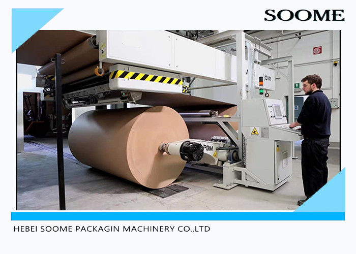 Corrugated Cardboard Specifications Cardboard Production Line Single Face Corrugated Cardboard