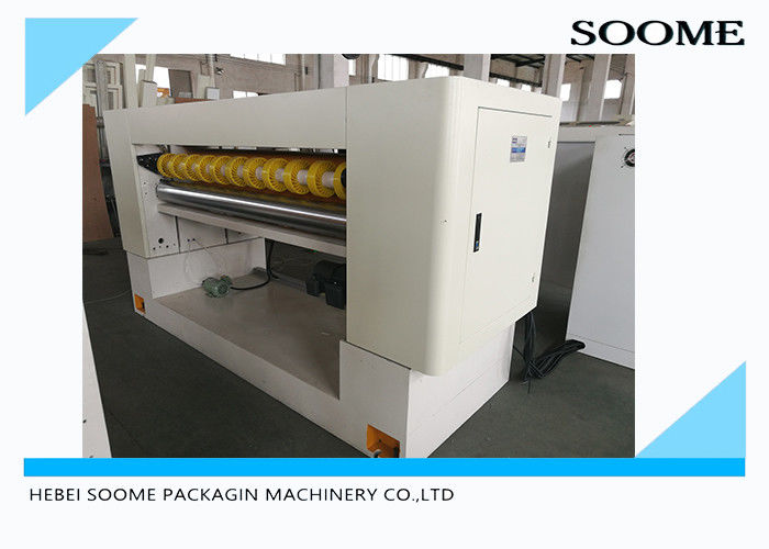 Sheet Board Corrugated Paper Cutting Machine AC Servo Motor Corrugated Box Cutter