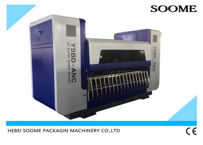 Automatic Corrugated Thin Blade Slitter Scorer Machine With Pneumatic Control
