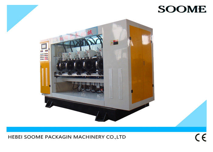 Reliable Automatic Corrugation Machine , Electric Blade Penumatic Slitter Scorer Machine
