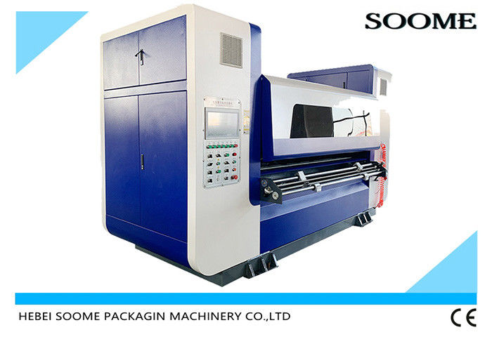 1800mm Nc Slitter Scorer Corrugated For Cardboard Product Line