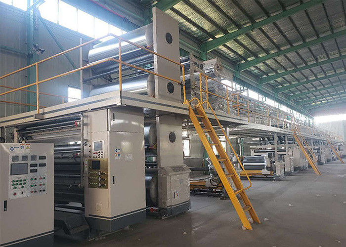 2.2m Width Computer Controlled Corrugated Cardboard Production Line