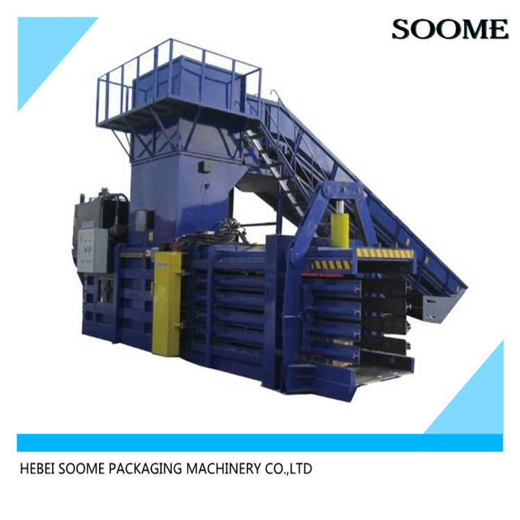 180 Ton Hydraulic Package corrugated baler Automatic Corrugation Machine