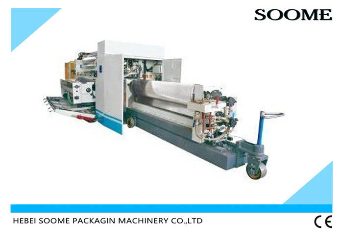 5 Ply Low Speed Corrugated Cardboard Production Line 220v