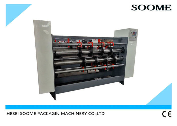 1600mm Single Carton Intelligent Slotting Corrugated Board Cutting Machine