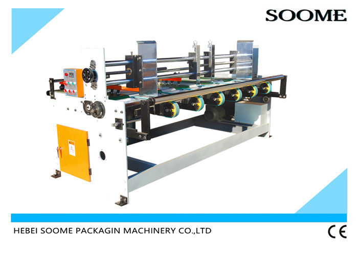 Cardboard Belt Feeding Automatic Corrugation Machine 80m/Min