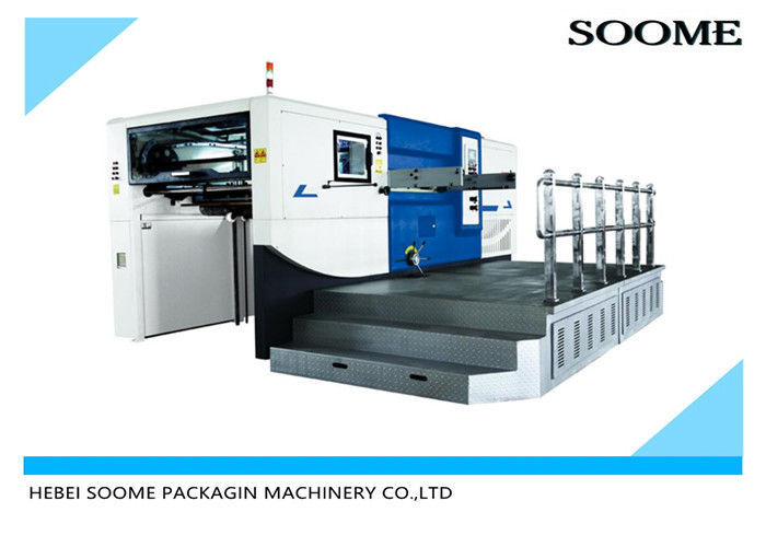 100pcs/Min Corrugated Carton Box Automatic Die Cutting And Creasing Machine