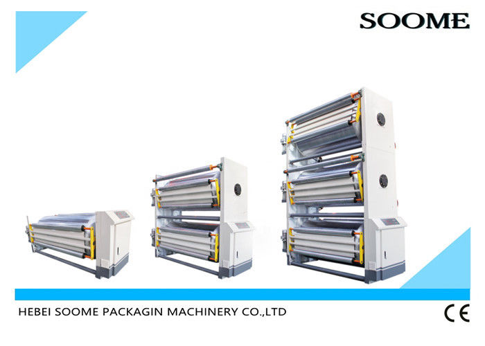 Steam Heating 2200 Type Preheater Machine Automatic Corrugation Machine