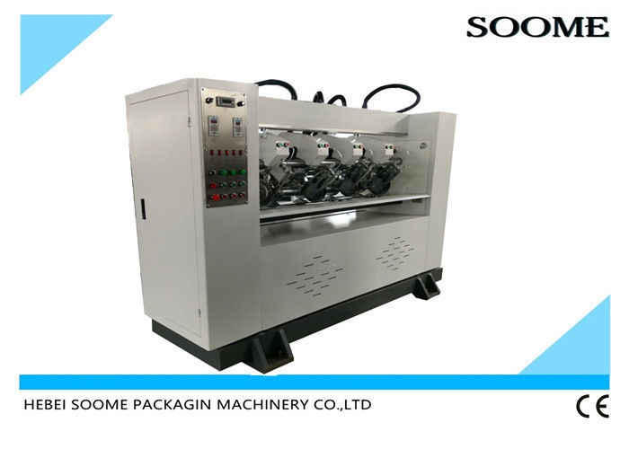 2200 Alloyed Steel Thin Blade On Line Type Slitter Scorer Corrugated