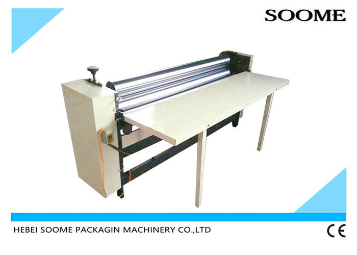 2000 Type Corrugated 400V Paper Board Pasting Machine Sheet Gluer Machine