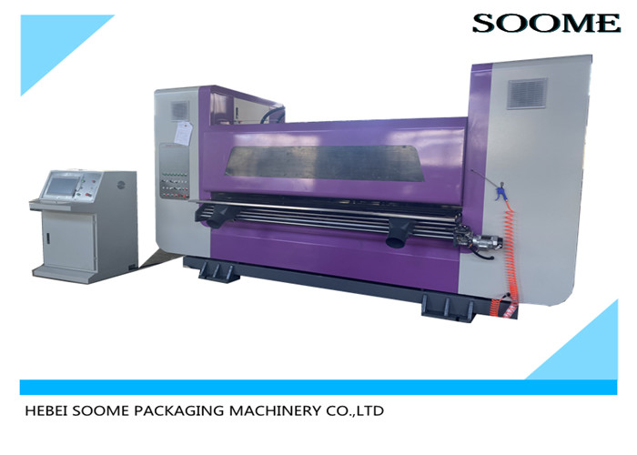 2000 Type Thin Blade Slitter Scorer Machine For Corrugated Cardboard Production Line
