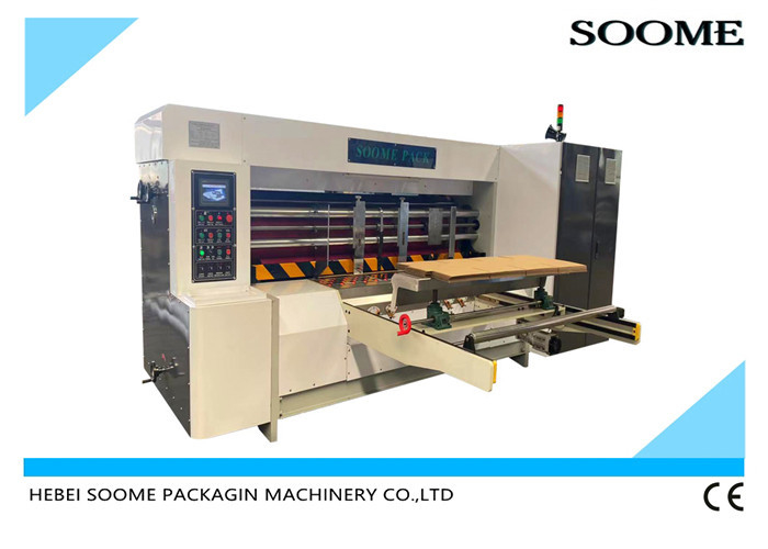 1624 Type CE Flexo Printer Slotter Die Cutter Machine For Carton Box