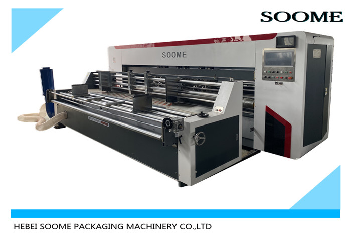 3500mm Thin Blade Slitter Scorer Machine Automatic For Corrugated Sheet