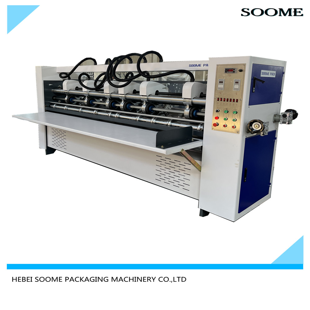 3000mm Heavy Thin Blade Slitter Scorer Machine For Corrugated Sheet Cutter