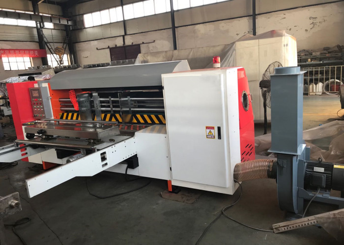 Rotary Die Cutting Equipment Corrugated Carton Box Die Cut Paper Cutter