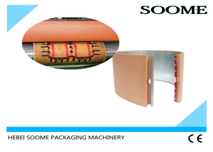 Rotary Die Cutting Corrugated Machine Parts / Industrial Bobst Die