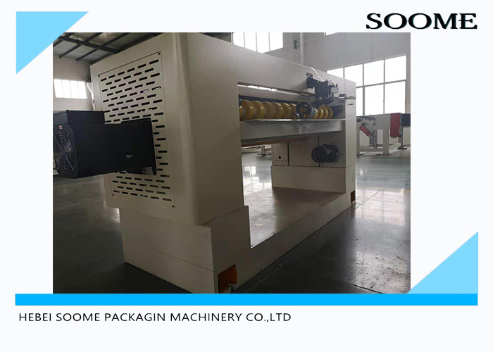 Sheet Board Corrugated Paper Cutting Machine AC Servo Motor Corrugated