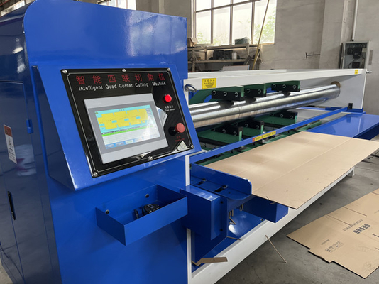 Automatic 2500 Length 480 Corrugated Board Cutting Machine CE