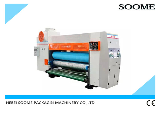 1270 Model Graphics Corrugated Carton Machine Printing Heating Polish