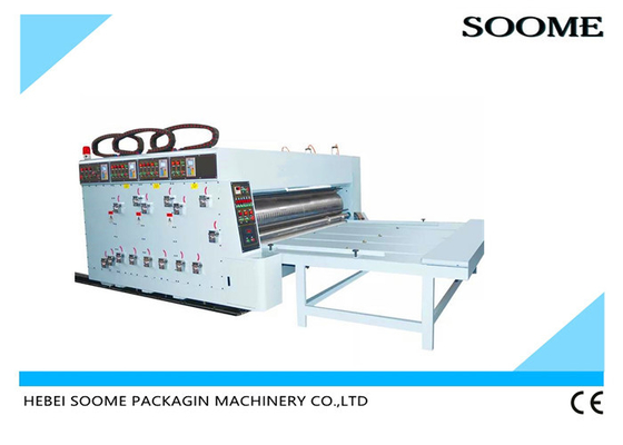 Ce Smys-1224 Carton Flexo Printing Machine Corrugated Cardboard