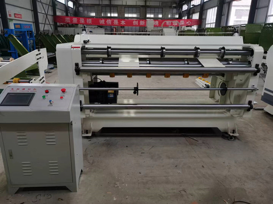 2500mm Touch Screen Corrugated Sheet Cutter Machine Online Cardboard Packing Line