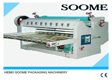Chrome Plated Corrugated Cardboard Production Line Rated Max Load 3000kg