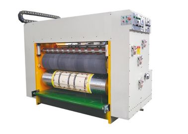 Single Colour Flexo Printer Slotter Die Cutter Single United Tightly With Exquisite Picture