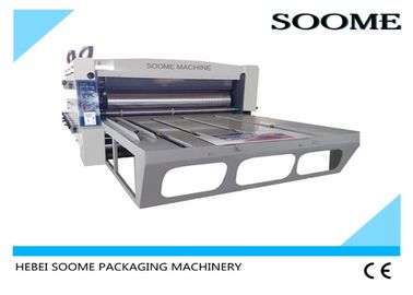 2 Color Rotary Die Cutting Machine Custom External Diameter For Corrugated Creasing Slotting