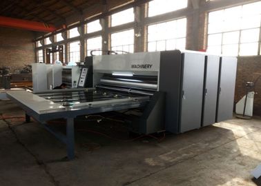 2 Color Rotary Die Cutting Machine Custom External Diameter For Corrugated Creasing Slotting