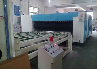 Multicolor Flexo Printing Machine High Speed 150Pcs/Min For Corrugated Carton