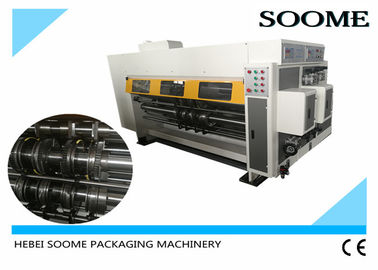Small Flexo Printer Slotter Die Cutter Flexo Printing And Die Cutting Machine