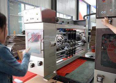 Corrugated Cardboard Flexo Printer Slotter Die Cutter Rotary Die Cutting Machine