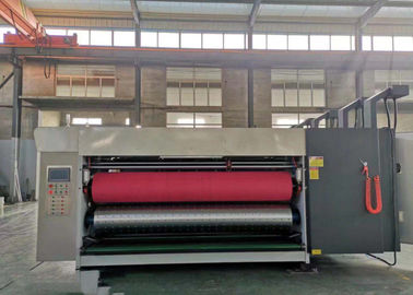 Full Automatic Flexo Printing Machine For Corrugated Carton CE Certificate