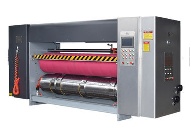 Dust Proof Flexo Printer Slotter Die Cutter With Lead Edge Suction Feeding System
