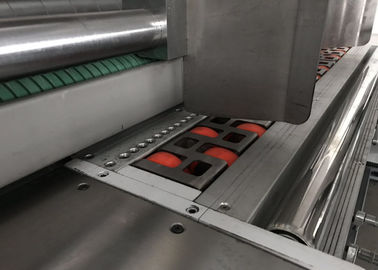 High Speed Flexo Printer Slotter Die Cutter For Corrugated Carton Box Express