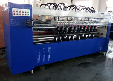 Corrugated Slitter Scorer Machine With HRB Bearings And 5 Points Scorer Lines