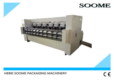 Automatic Slitter Scorer machine For Carton Creasing / Electrical Thin Blade Slitting Machine