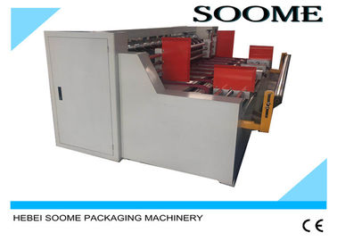 Customized Corrugated Slitter Scorer Machine With Automatic Paper Feeder