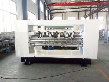 Corrugated Cardboard Thin Blade Slitter Scorer Machine Dust Proof Lifting Type