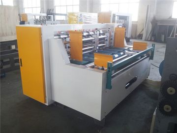 Electrical Corrugated Paperboard Slitting Machine Easy Operation High Efficiency Adopt Eight Rolls