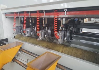 Corrugated Box Thin Blade Slitter Scorer Machine 150 - 180m/min Speed